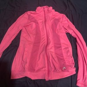HEAD Athletic Zip Up Jacket Extra Small